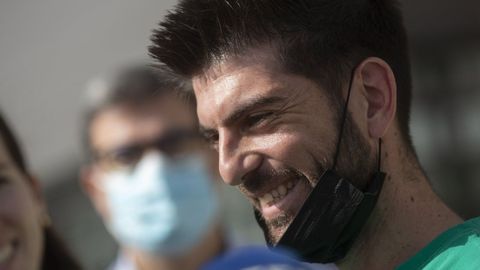 Alejandro Romero, padre de Oliver