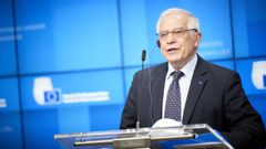 El alto representante de la UE para la Pol�tica Exterior, Josep Borrell
