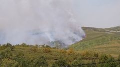 Incendio en Degaa