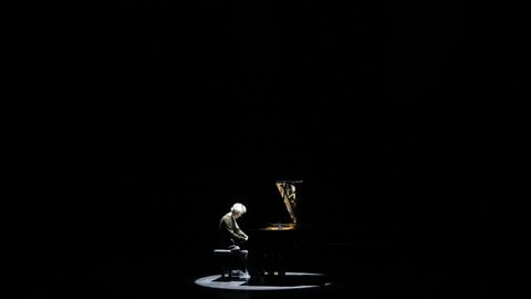 James Rhodes en el auditorio de Lugo