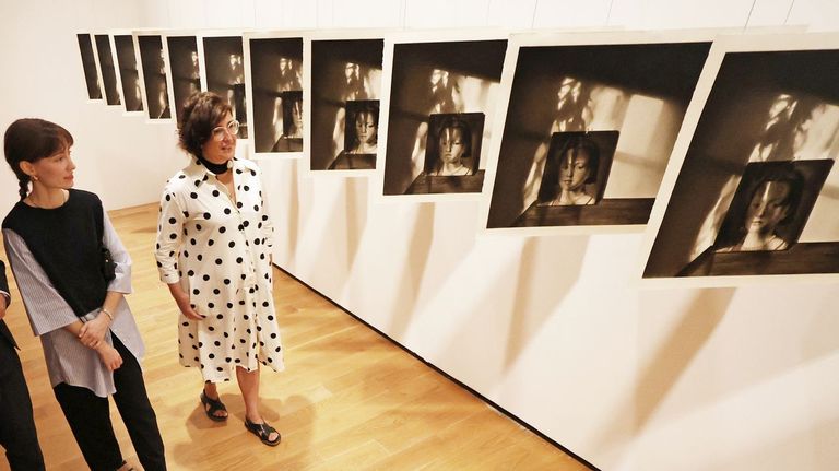 Exposici�n de Irene Gonz�lez en el museo Marco. 