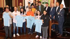 La Escola Fundaci�n Celta Genuine, dirigida a ni�os y ni�as con discapacidad intelectual, se present� en el Concello de Ourense.