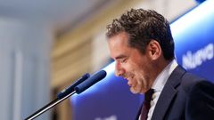 S�mper, en su intervenci�n del martes en un desayuno en Madrid