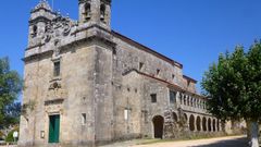 Iglesia de San Salvador de L�rez, en Pontevedra