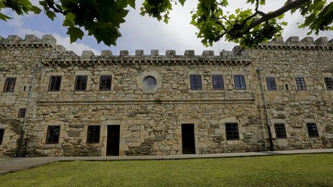 ceida.El Ceida se encuentra dentro del Castillo de Santa Cruz, en Oleiros