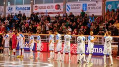 Mira aqu� las mejores im�genes del partido entre el Noia Portus Apostoli y el Ja�n Para�so Interior