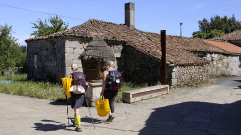 Impulsoal reciclaje en el Camino de Santiago