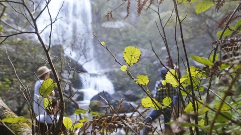 La fervenza de Belelle ser� uno de los lugares a visitar, en la �ltima salida 