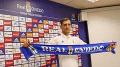 Dani Calvo, en su presentaci�n