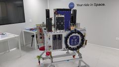 La plataforma Ossie fabricada en Nigr�n por Uarx Space.