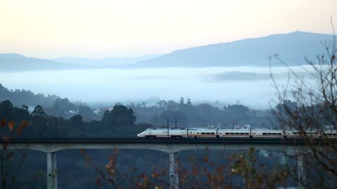 Amanecer en Santiago este D�a de Reyes