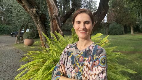 Amaya de Miguel, conferenciante internacional, fundadora de la escuela de padres y madres Rel�jate y Educa.