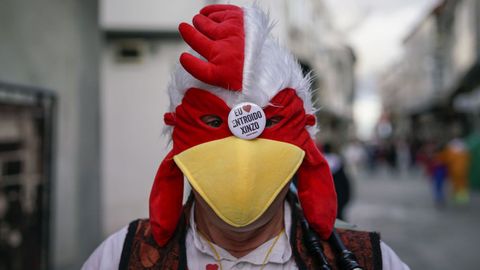 S�bado de entroido en Xinzo.