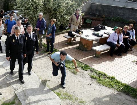 En ocasiones, a la hora de ejecutar un desahucio, es requiere la presencia de la policía.