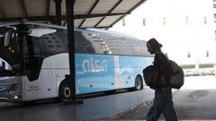 Estaci�n de autobuses de Lugo