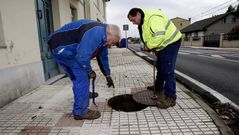 Limpieza de las tuber�as.