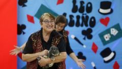 Leo Le��o ofrecer� un espect�culo de magia