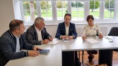 Reuni�n para preparar Expomar
