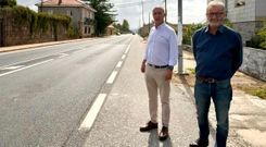 La Xunta redactar� el proyecto para terminar las aceras entre Vilanova y Cambados