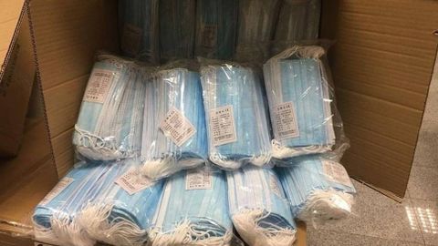 Mascarillas quir�rgicas