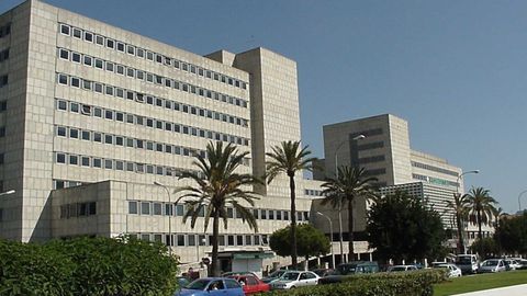 Imagen de archivo�del Hospital Materno Infantil de M�laga