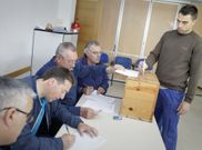 Un 70% de los socios ejercieron su derecho a voto. 