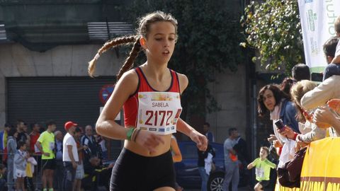 Correndo por el barrio de A Ponte
