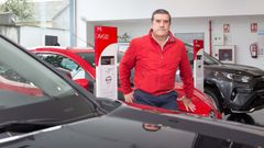 Benito Mayor, de Breog�n Ocasi�n, que celebra este fin de semana una feria en el Pazo de Congresos de Lugo