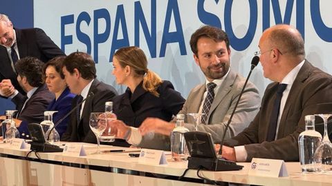 lvaro Queipo, en la Junta Directiva Nacional del PP