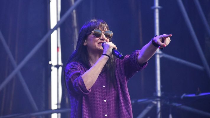 A artista galega Guadi Galego no Festival Noroeste do 2025
