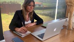 La viceconsejera de Turismo, Graciela Blanco