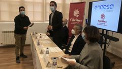 Clausura del curso organizado por Endesa y C�ritas