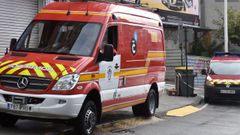 Imagen de archivo de una intervenci�n de los bomberos