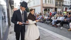 Lectura dramatizada de �O Fidalgo�, en setembro