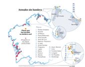 Arenales sin bandera