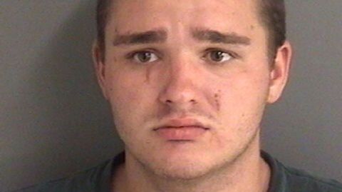 Collin Daniel Richards, detenido por el delito de homicidio en primer grado