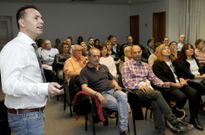Antonio Rial Boubeta se encarg�, junto a Sandra Golpe, de desgranar el resultado del estudio. 