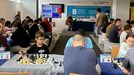 El CHUO acogi un torneo solidario de ajedrez con motivo del Da Mundial del Alzhimer.