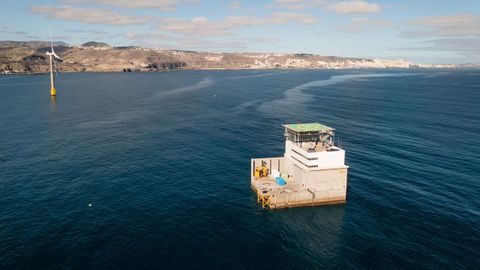 ITG Canarias.El centro experimental en la costa de Gran Canaria.