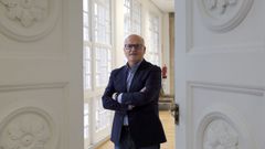 Jos� Manuel Baltar Blanco, presidente de la Diputaci�n de Ourense