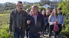 Os regueifeiros Suso e Antonio de Xornes, en imaxe de arquivo