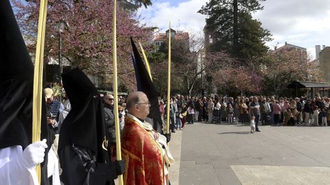Procesi�n de la Borriquita del Domingo de Ramos en Ferrol