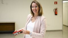 A alcaldesa de Lugo, Lara M�ndez