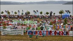 As Pontes demanda en el ironman que no se cierre el Monte Caxado