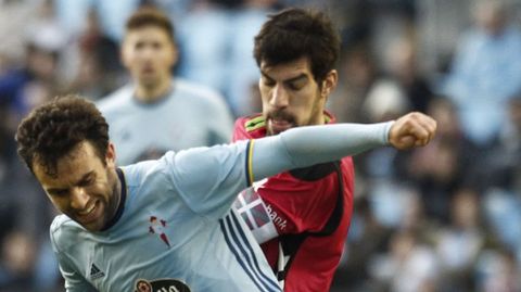 Rossi, durante la visita del Alav�s en Liga.
