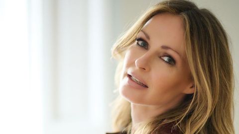 La cantante y violinista Sharon Corr. 