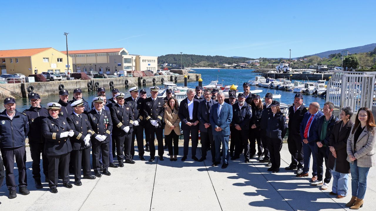 Gardacostas de Galicia participará por primera vez en el desfile militar del Día de la Fiesta Nacional