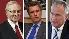 Miquel Valls, presidente de la C�mara de Barcelona; Jaume Guardiola, consejero del Sabadell, y Josep Bou, de Empresaris de Catalunya, son algunos de los que advierten contra las posibles cosnecuencias de la independencia