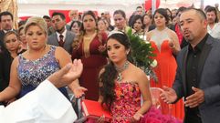 El 15 cumplea�os de Rub�, en im�genes