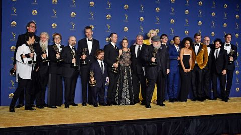 Emmy 2018: Equipo de Juego de Tronos